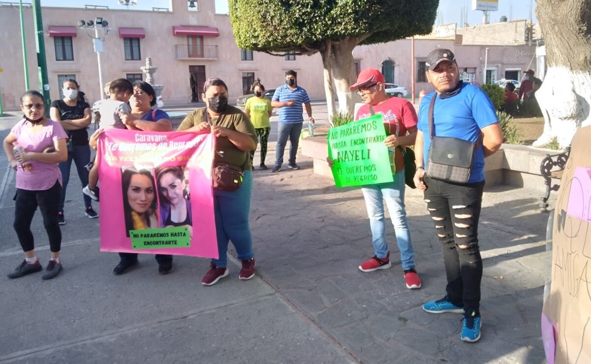 Fiscalía de SLP informó que se tienen algunos indicios que apuntan a que sí podría ser Nayeli. Foto: Especial