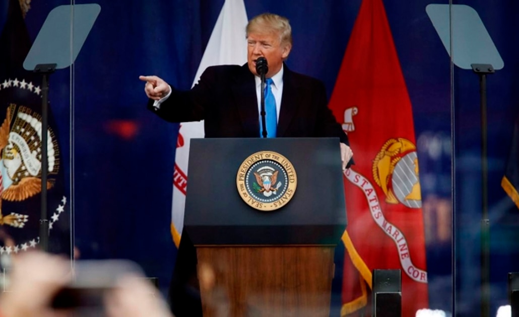 Salida de Morales es una señal para Maduro y Ortega, advierte Trump