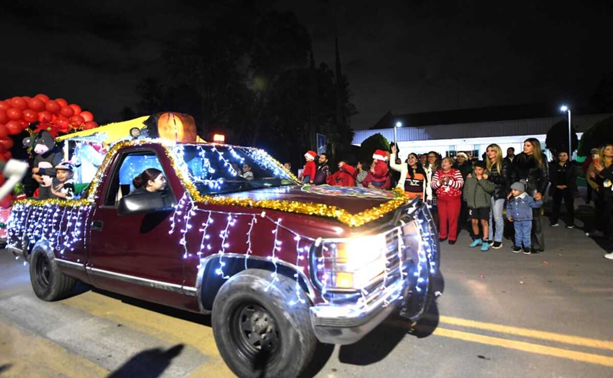 Arranca caravana "Regalos con amor" en SLP. Foto: Especial