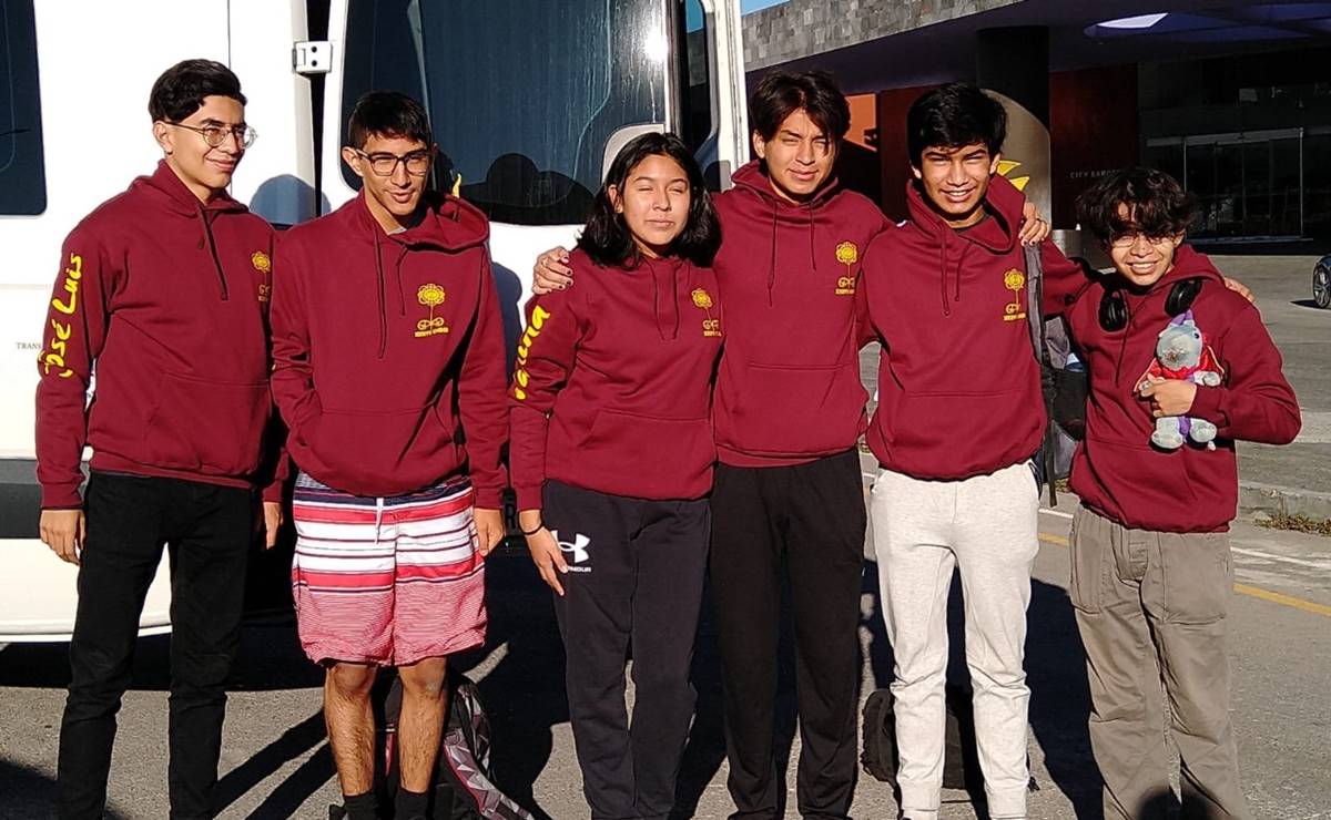 Seis jóvenes potosinos representan al estado en la Olimpiada Mexicana de Matemáticas 