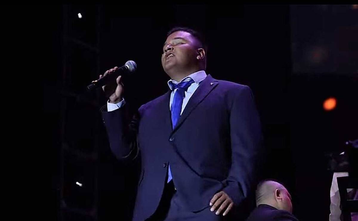 Luis Daniel, el "Luis Miguel potosino", cumple su sueño: logra escuchar en vivo a "El Sol de México"