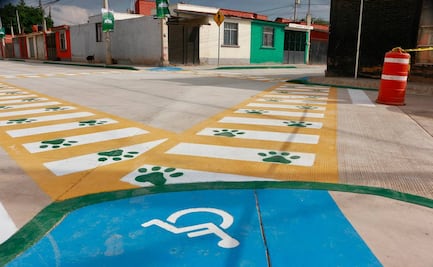 Da Villa de Pozos nuevo rostro a calle el Rosario con rehabilitación que beneficia a 4 mil habitantes