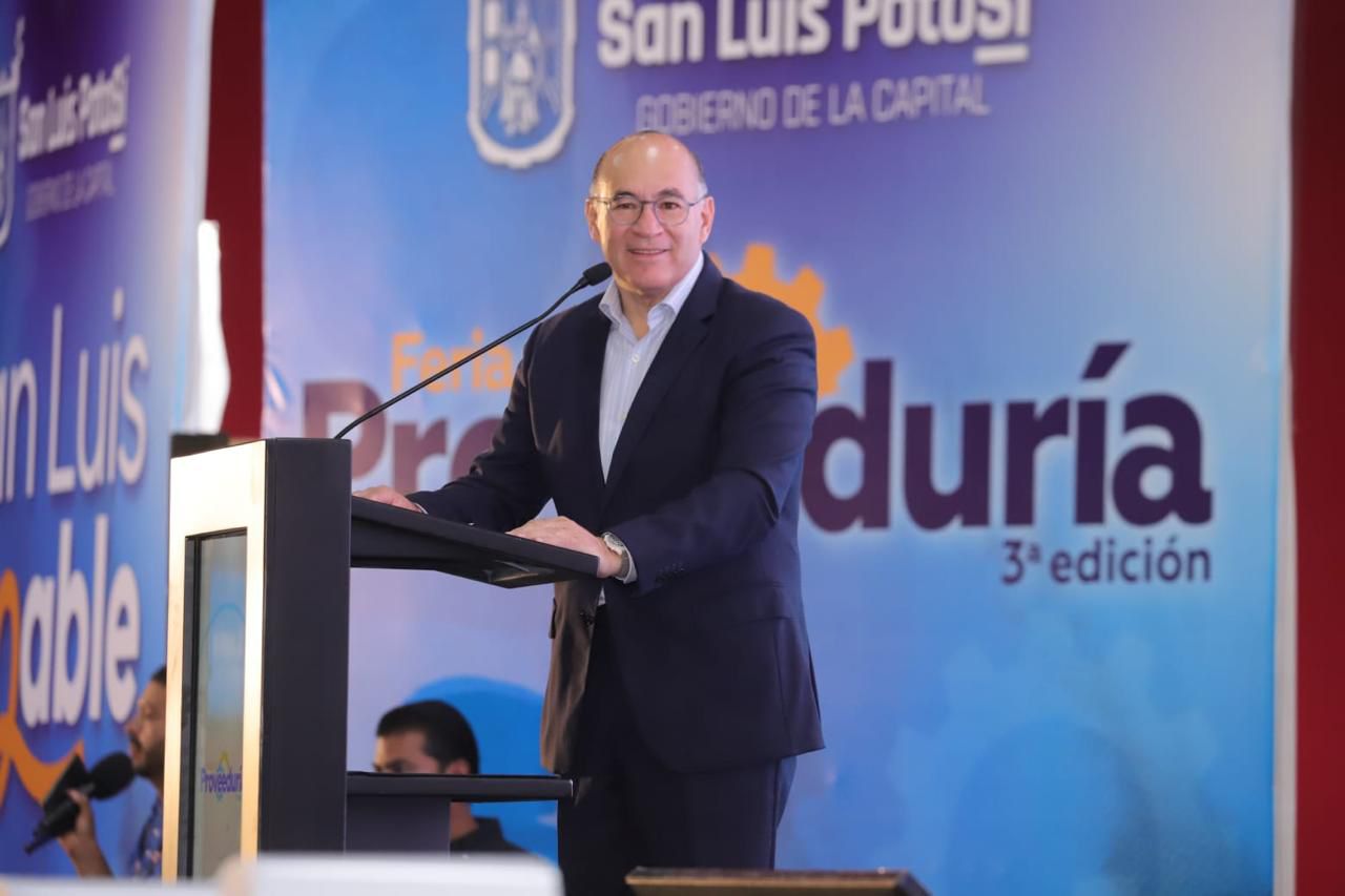 Arranca Feria de la Proveeduría en la capital de SLP; reúne 200 expositores y conferencistas