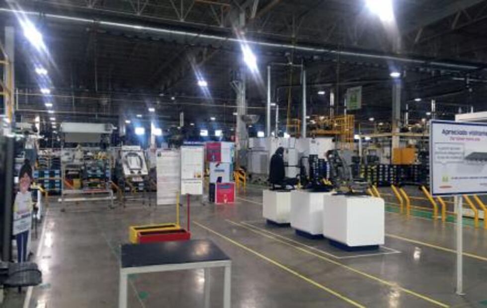 Faurecia inaugura expansión de su planta Frames en SLP