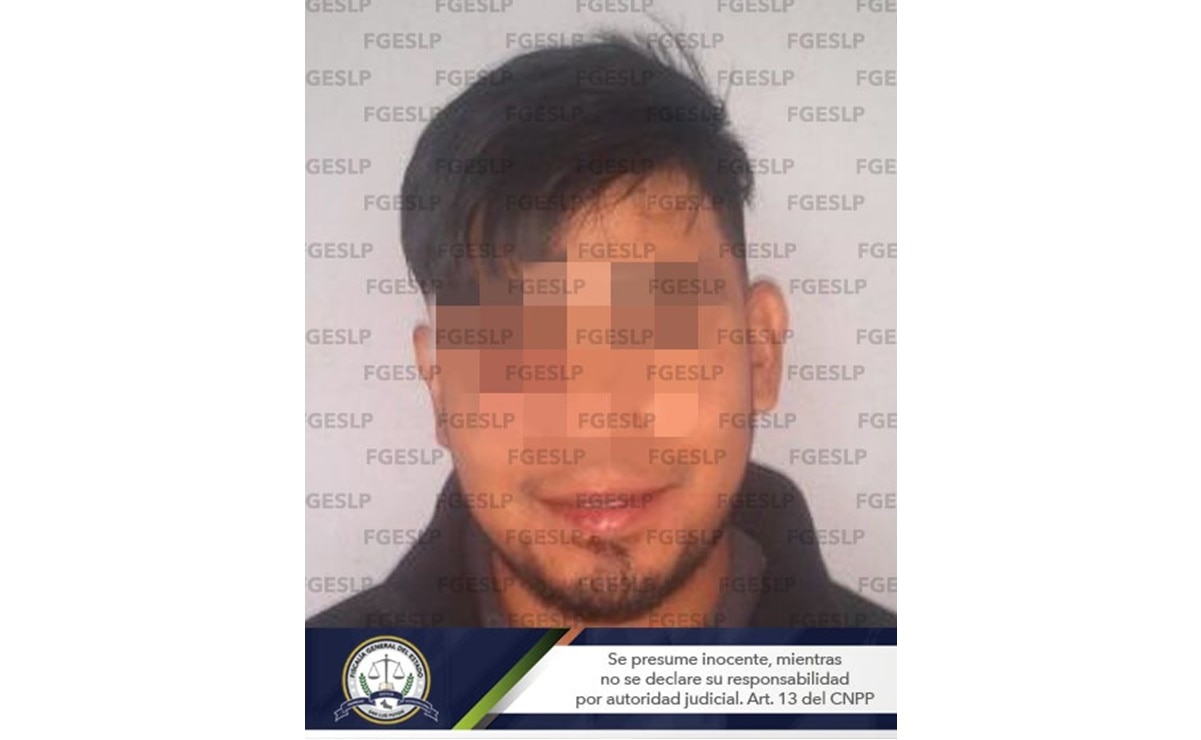 Lo detienen en Rioverde por presuntamente amenazar a mujer con difundir su pack