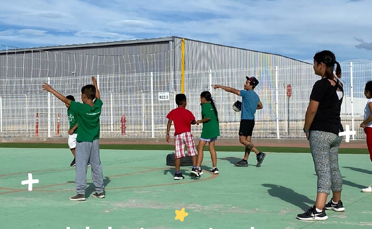 En esta asociación impulsan diversas actividades entre las infancias. Foto: Club de Niños y Niñas AC