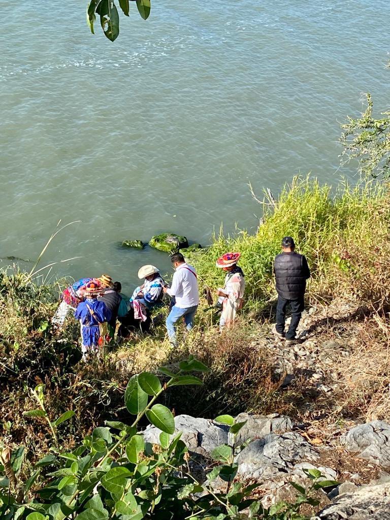 Isla del Alacrán en Jalisco. Foto:INPI, X