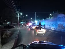 Primer fin de semana del Operativo Convoy deja 25 detenidos en SLP