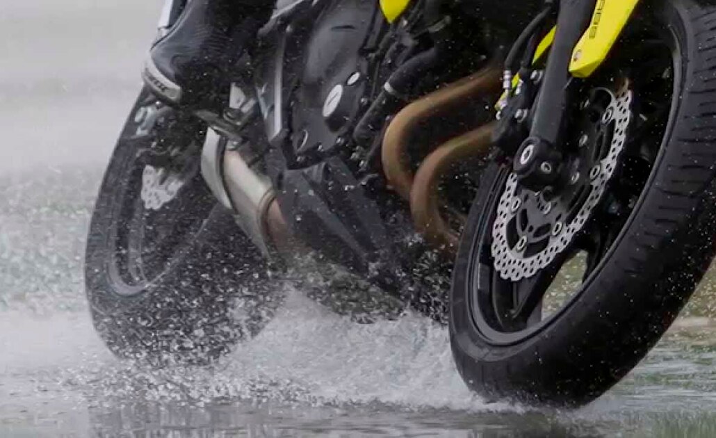 PGJE recupera motocicleta con reporte de robo