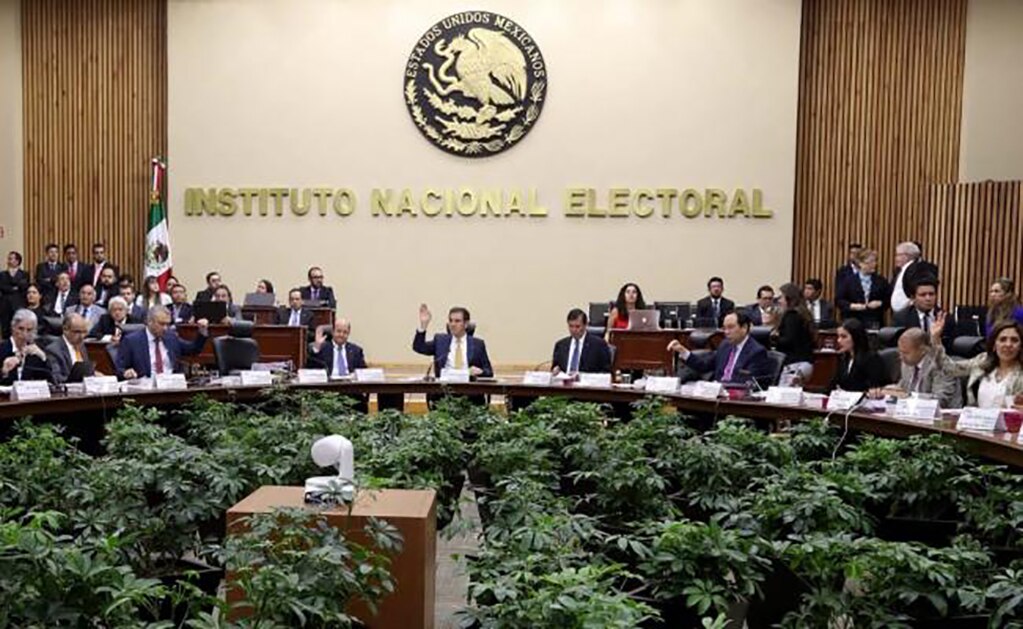 INE prevé participación del 70% de la ciudadanía en jornada electoral