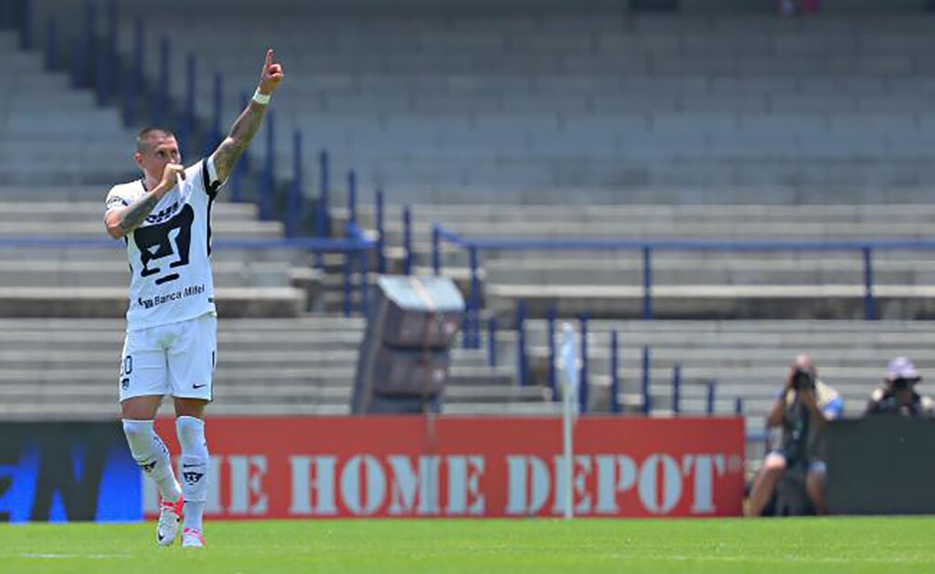 Pumas se reencuentra con la victoria gracias a un hat-trick de Nico Castillo