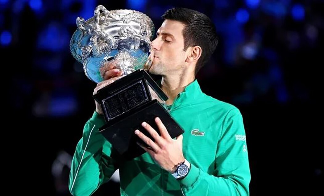 Conquista Novak Djokovic su octavo Abierto de Australia