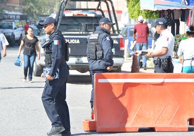 Listo operativo para fiestas patronales del Barrio de Santiago