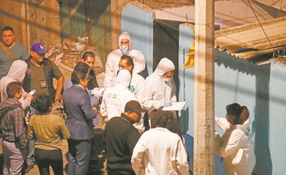 La casa de Jovana “N” se encuentra a 10 minutos de la escuela Enrique Rébsamen, a la que acudía la menor. DIEGO SIMÓN. EL UNIVERSAL