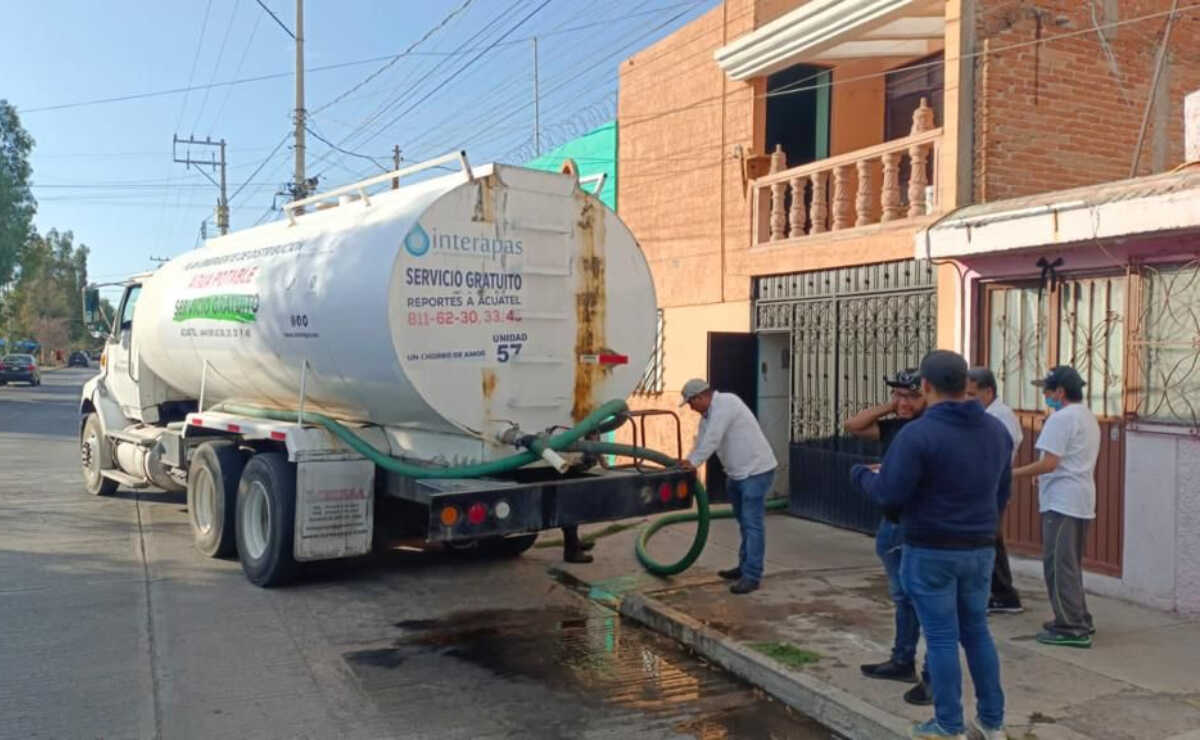 Reportan nueva fuga en El Realito; hay 30 colonias sin agua en SLP
