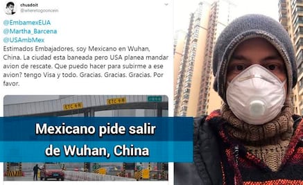México repatria a ciudadano que vivía en Wuhan tras brote de coronavirus