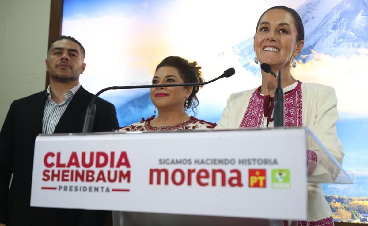 Claudia Sheinbaum en campaña en CDMX. Foto: Diego Simón