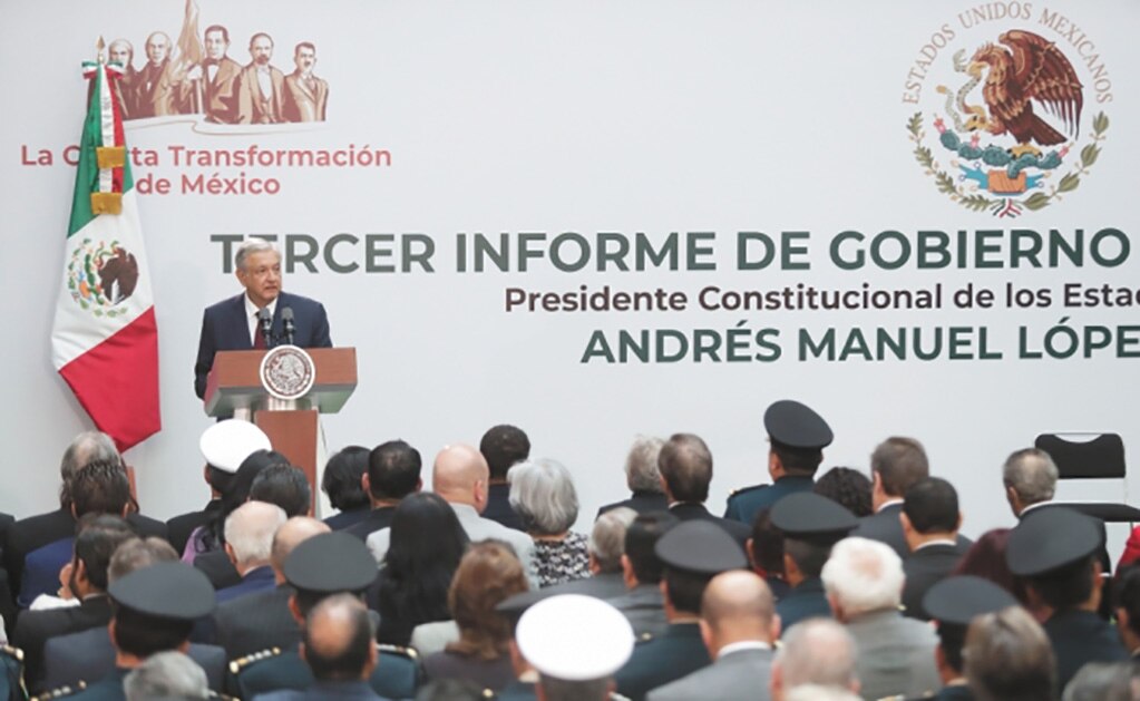 No hay buenos resultados en disminución de delincuencia: AMLO