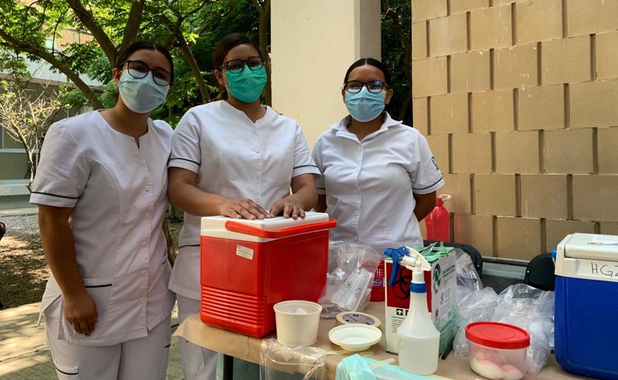 Anuncian aplicación de segundas dosis antiCovid en menores de 12 a 17 años en SLP