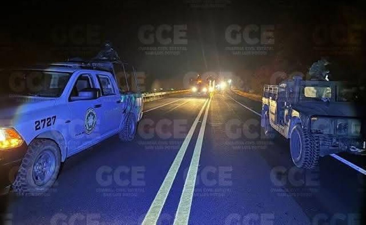 Guardia Civil de SLP sufre ataque armado en Matehuala; una agente resultó herida 