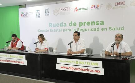 Van 39 muertos y 641 contagios por Covid-19 en San Luis Potosí