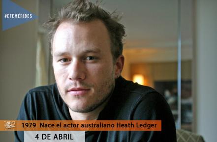 Efemérides 4 de abril