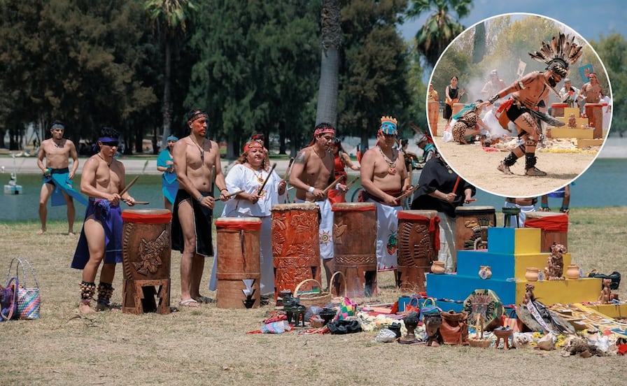 El grupo de danza de SLP que rescata las raíces de un pueblo originario de México