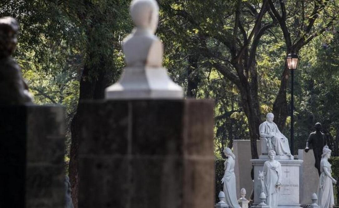 “Rotonda de los Hombres Ilustres”. Foto: Archivo/ EL UNIVERSAL