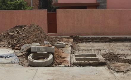 Obras de García Diego “tumba” ventas a comerciantes