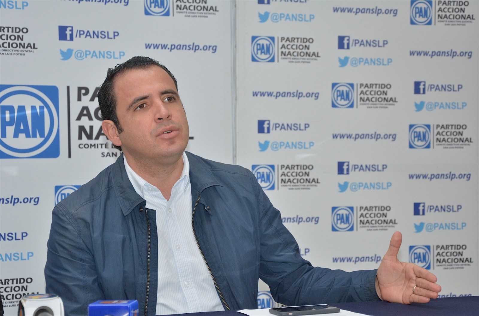 “En veremos” continuidad del Por México al Frente en SLP