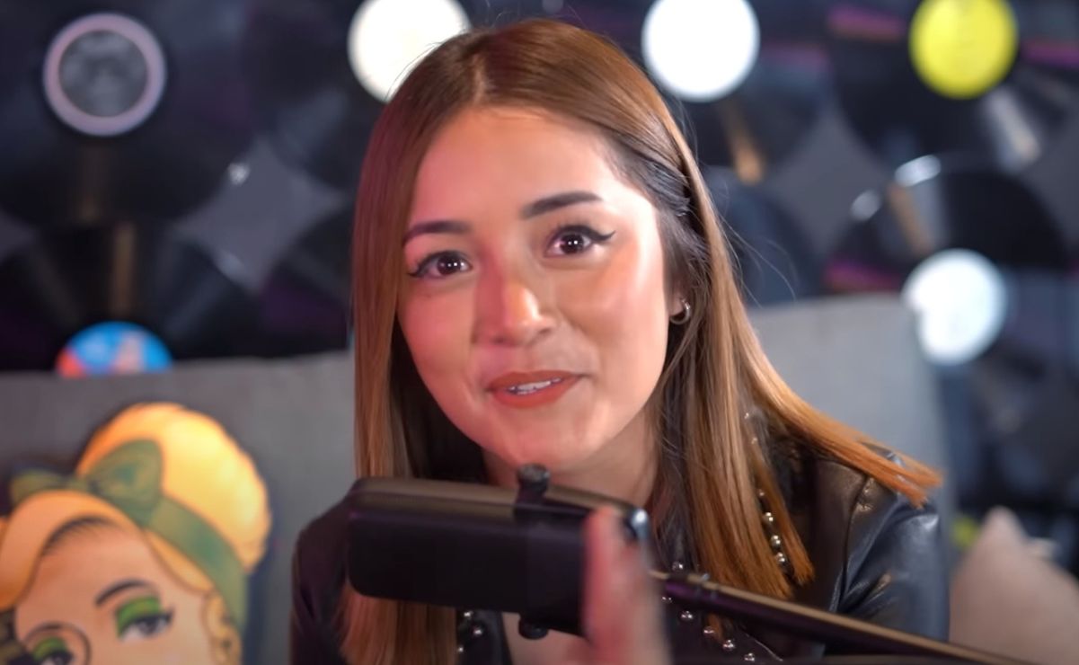 Rubí Ibarra consideró que Fernanda merecía estar en la final. Foto: Especial