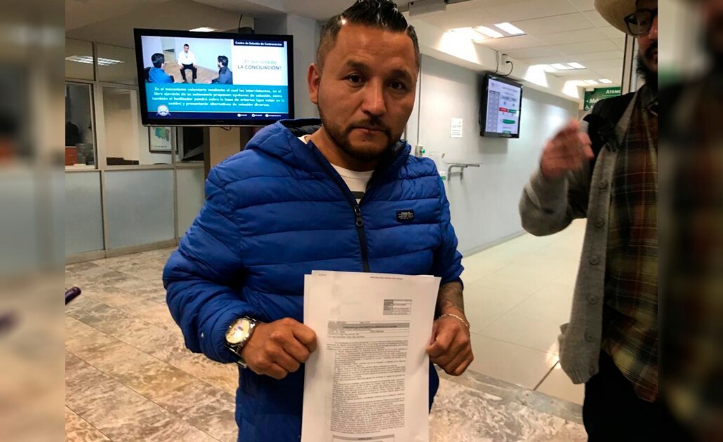 Presenta “El Mijis” denuncia ante la Fiscalía por amenazas