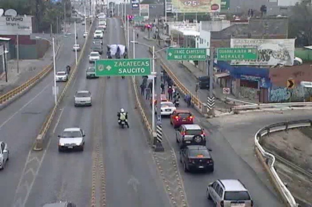 Taxistas se manifiestan en avenida Muñoz