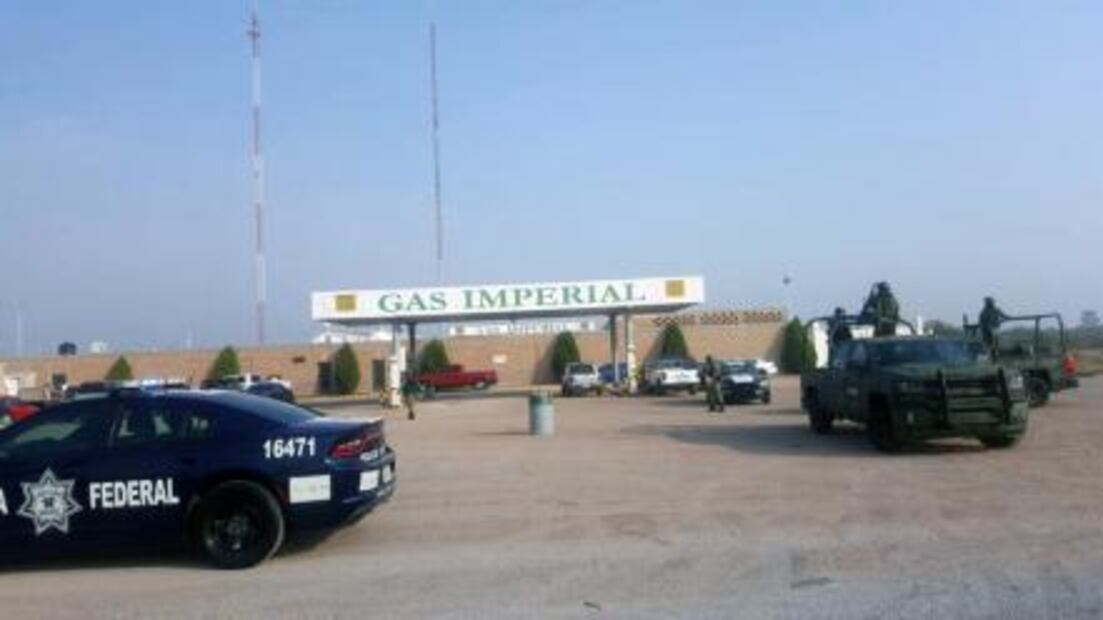 Federales abaten a presunto asaltante 