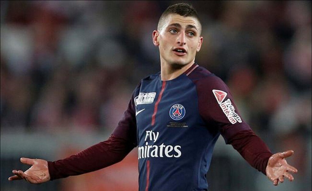 Marco Verratti detenido tras positivo en el alcoholímetro
