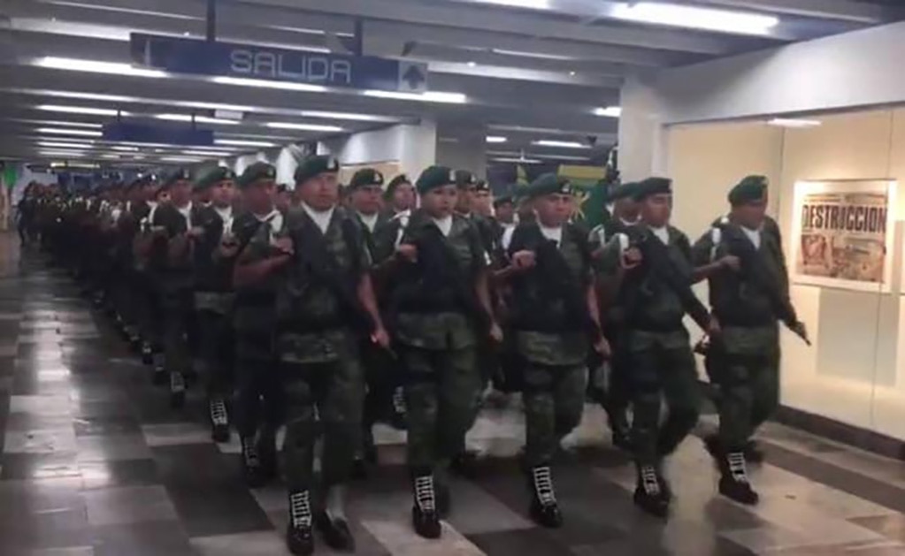 Todo listo para el Desfile por el 208 Aniversario del inicio de la Independencia