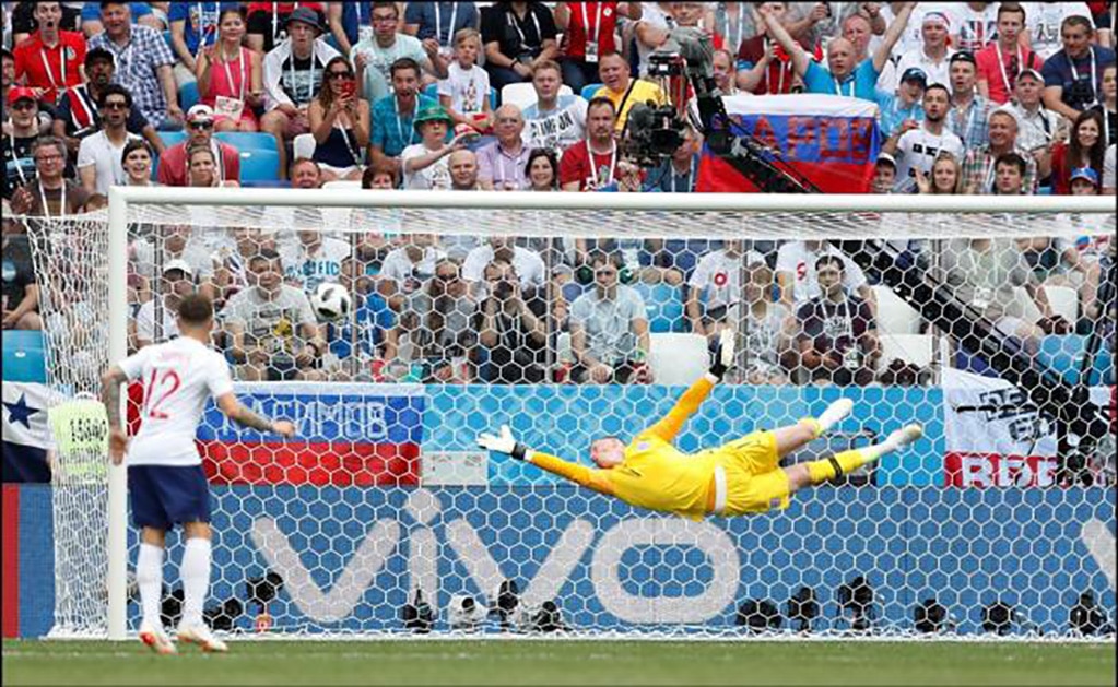 Inglaterra golea a Panamá y califica a Octavos en Rusia