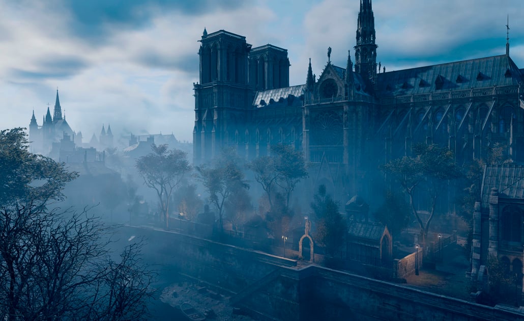Videojuego donará 500 mil euros para la reconstrucción de Notre Dame