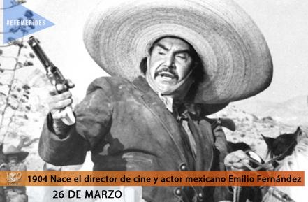 Efemérides 26 de marzo