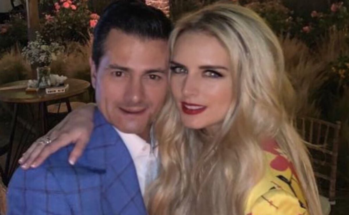 ¿Qué dijo Tania Ruiz del supuesto rompimiento con Enrique Peña Nieto?