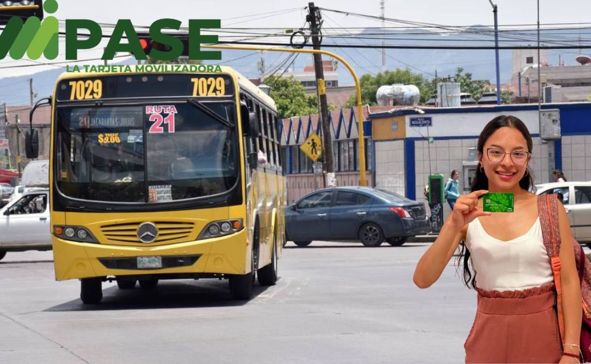 Mi Pase SLP. ¿Habrá becas de transportes para educación básica y prepas?