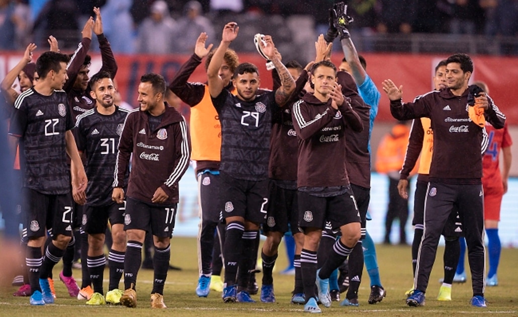 México, la mejor selección de Concacaf en 2019