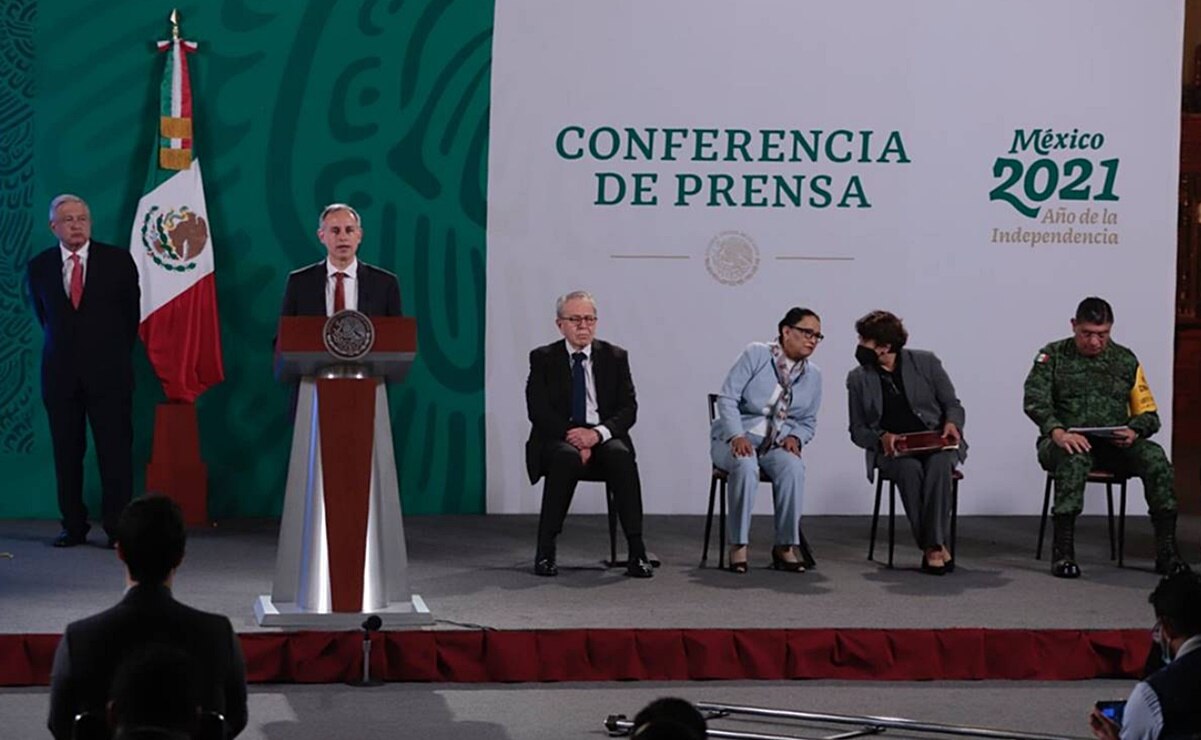 López-Gatell advierte sobre posible repunte de casos Covid-19 el fin de semana