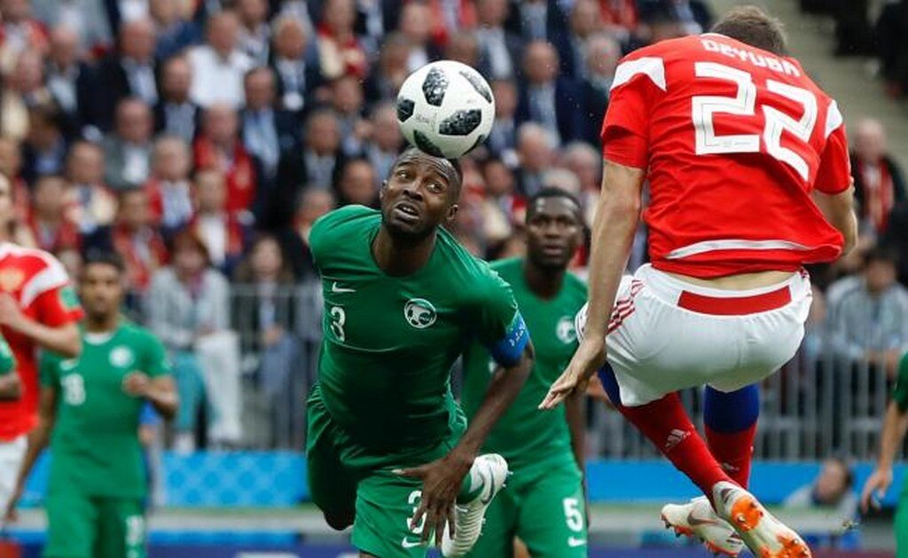 Jugadores de Arabia Saudita serán sancionados, tras su derrota contra Rusia