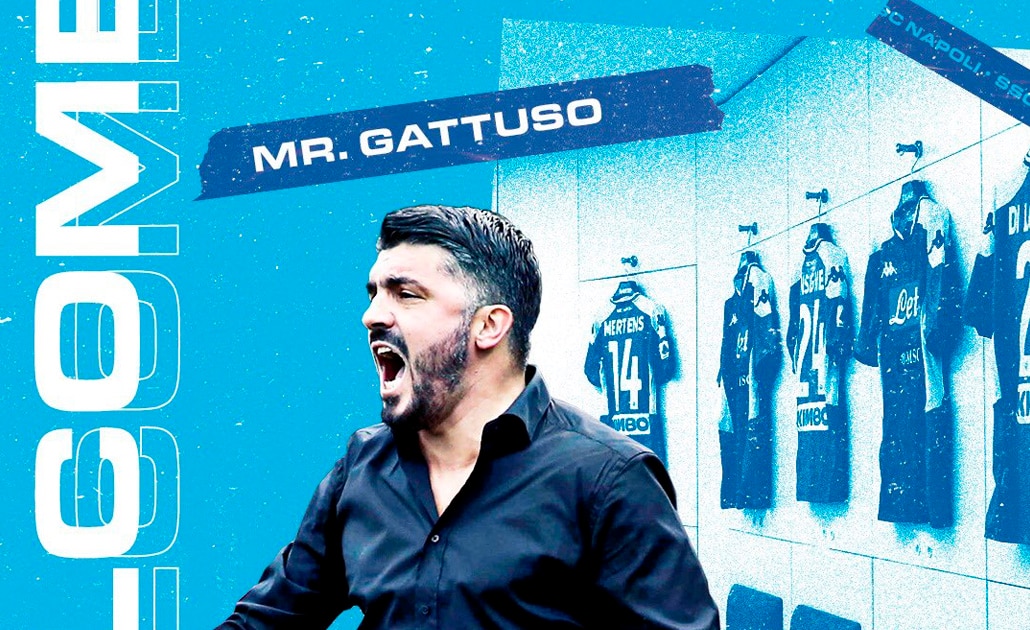 Gennaro Gattuso, nuevo entrenador del Napoli