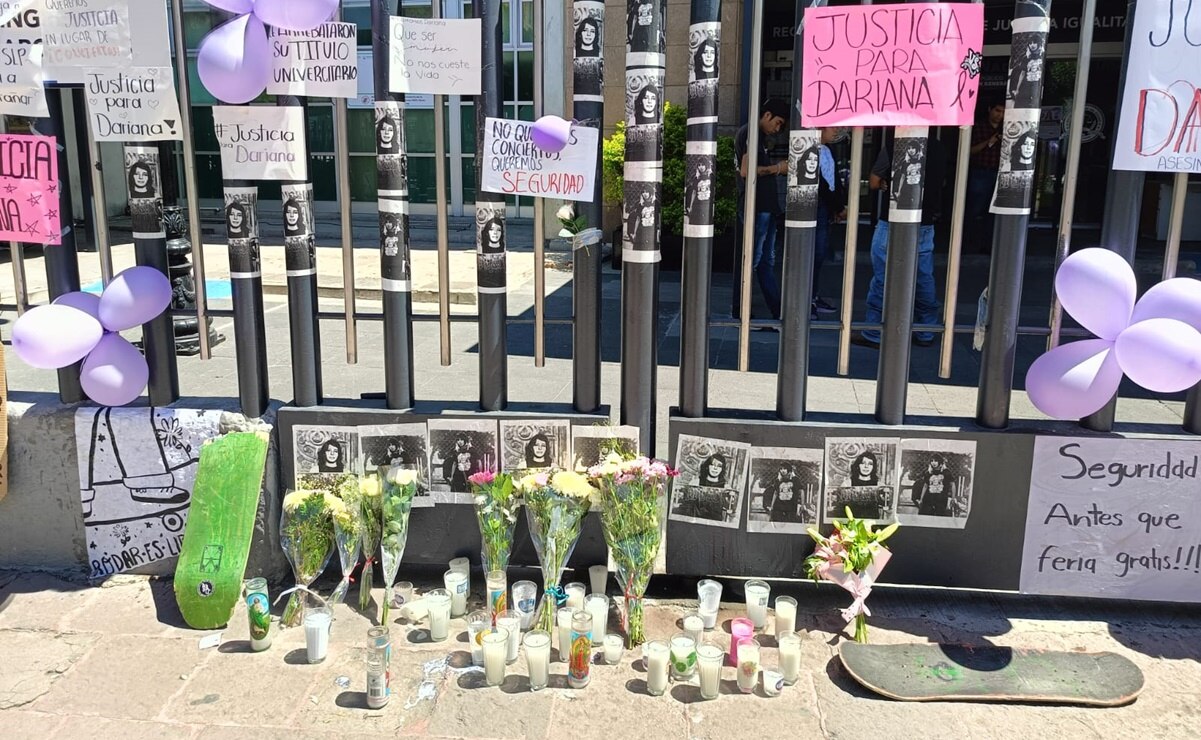 Dariana Posadas fue asesinada durante un asalto en SLP, cuando trabajaba como conductora de aplicación