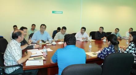 Interapas realiza reunión de trabajo para atender reportes ciudadanos