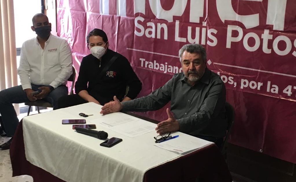 “Casi Imposible” que externo sea el abanderado de Morena a la gubernatura de San Luis Potosí: Serrano