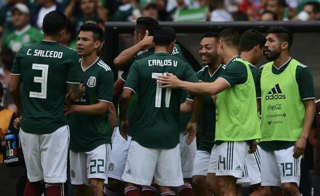 La Selección Mexicana tuvo polémica fiesta de despedida