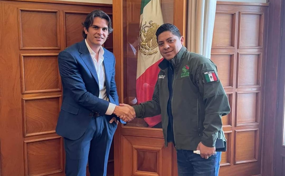 Ricardo Gallardo designa a Juan Carlos Valladares como titular de la Sedeco de San Luis Potosí